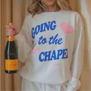 Riff Raff Friday + Saturday Going to the Chapel sweatsuit